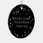 Voeg uw ontwerp toe - Creëer uw eigen ontwerp Keramisch Ornament (Rechts)