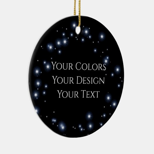 Voeg uw ontwerp toe - Creëer uw eigen ontwerp Keramisch Ornament (Rechts)