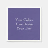 Voeg uw ontwerp toe - Creëer uw eigen ontwerp Servet (Voorkant)