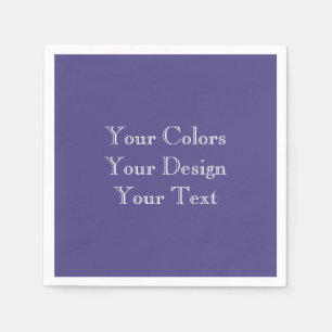 Voeg uw ontwerp toe - Creëer uw eigen ontwerp Servet