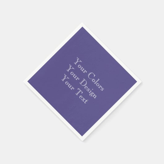 Voeg uw ontwerp toe - Creëer uw eigen ontwerp Servet (Hoek)