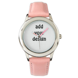 voeg uw ontwerp toe horloge