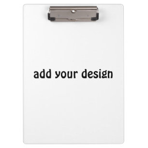 voeg uw ontwerp toe klembord