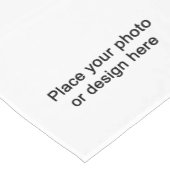 voeg uw ontwerp toe korte tafelloper (Hoek)