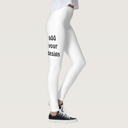 voeg uw ontwerp toe leggings (Rechts)