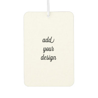 voeg uw ontwerp toe luchtverfrisser