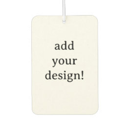 voeg uw ontwerp toe luchtverfrisser