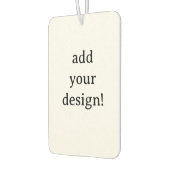 voeg uw ontwerp toe luchtverfrisser (Links)