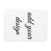 voeg uw ontwerp toe magneet (Horizontaal)