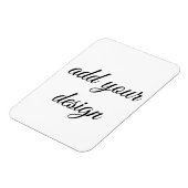 voeg uw ontwerp toe magneet (Linkerzijde)