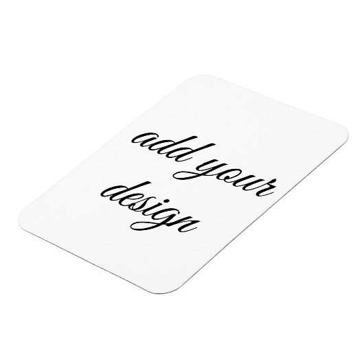 voeg uw ontwerp toe magneet (Linkerzijde)