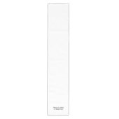 voeg uw ontwerp toe medium tafelloper (Voorkant)