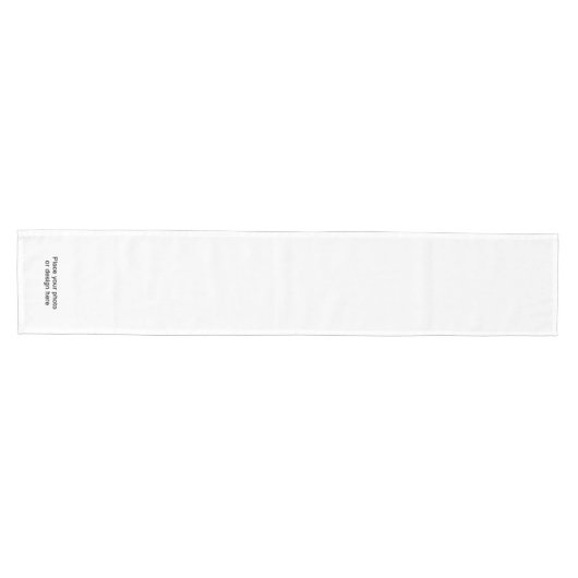 voeg uw ontwerp toe medium tafelloper (Horizontaal)