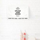 Voeg uw ontwerp toe met een aangepast bericht spandoek (Insitu)