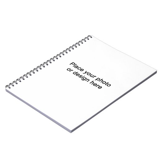 voeg uw ontwerp toe notitieboek (Linkerzijde)