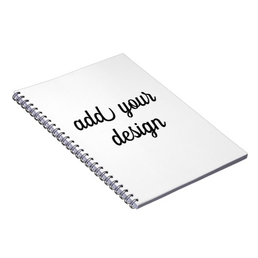 voeg uw ontwerp toe notitieboek (Rechterzijde)