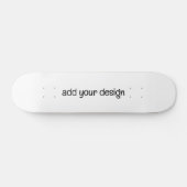 voeg uw ontwerp toe persoonlijk skateboard (Horizontaal)
