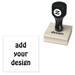 voeg uw ontwerp toe rubberstempel