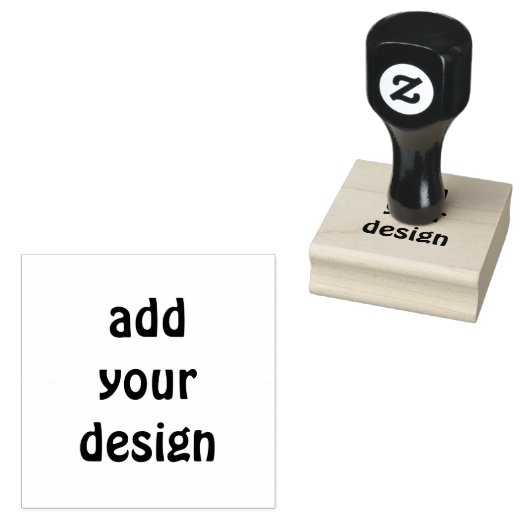voeg uw ontwerp toe rubberstempel (Gestempeld)