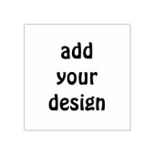 voeg uw ontwerp toe rubberstempel (Afrduk)