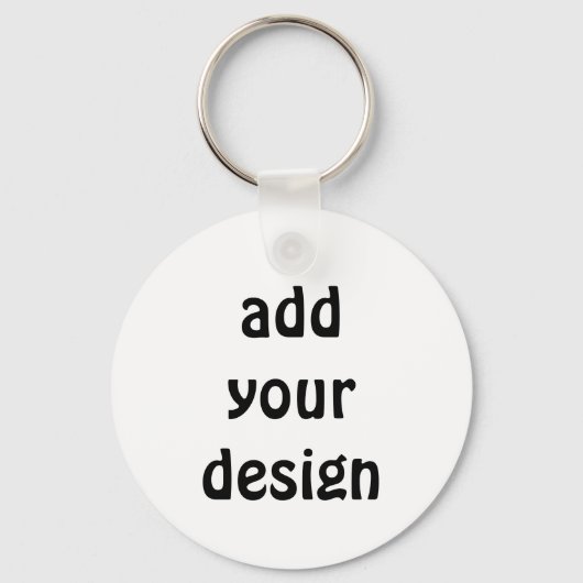 voeg uw ontwerp toe sleutelhanger (Voorkant)