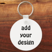 voeg uw ontwerp toe sleutelhanger (Voorkant)