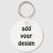 voeg uw ontwerp toe sleutelhanger (Achterkant)