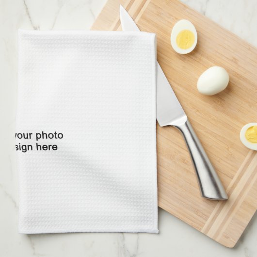 voeg uw ontwerp toe theedoek (Quarter Fold)