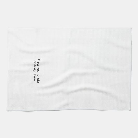 voeg uw ontwerp toe theedoek (Horizontaal)