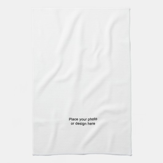 voeg uw ontwerp toe theedoek (Verticaal)