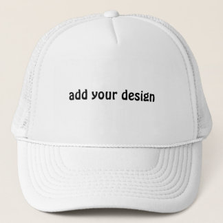 voeg uw ontwerp toe trucker pet