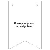 voeg uw ontwerp toe vlaggetjes (Eerste vlag)