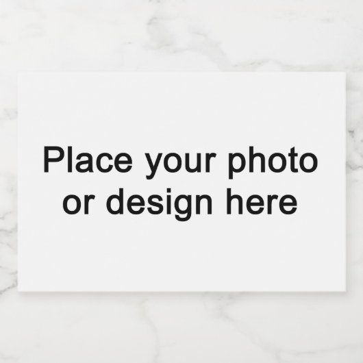 voeg uw ontwerp toe voedselcontainer etiket (Enkel label)