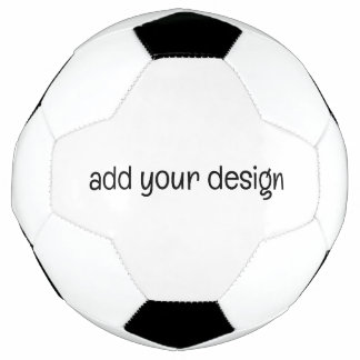 voeg uw ontwerp toe voetbal