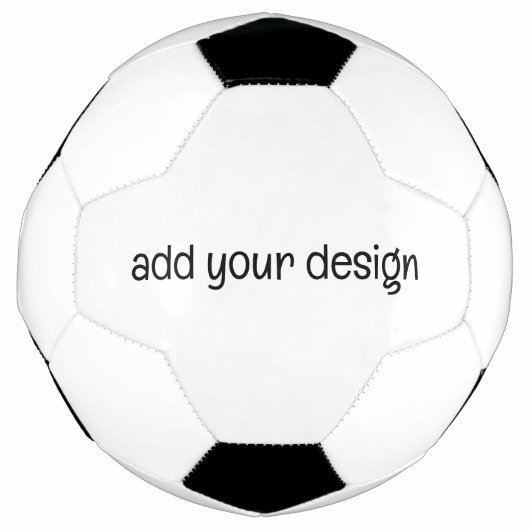voeg uw ontwerp toe voetbal (Voorkant)