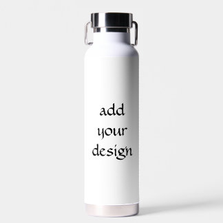voeg uw ontwerp toe waterfles