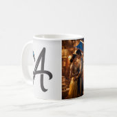 VOEG UW PAAR AFBEELDING EN NAAM LATTER MOK (Voorkant links)