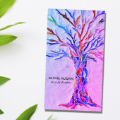 Voeg uw Paars Visitekaartje toe