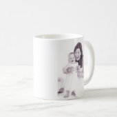 Voeg Uw Persoonlijke Foto en Naam toe Persoonlijk Koffiemok (Voorkant rechts)