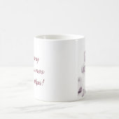 Voeg Uw Persoonlijke Foto en Naam toe Persoonlijk Koffiemok (Center)