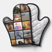 Voeg uw persoonlijke foto's toe die u overal kunt  ovenwant (Voorkant / Achterkant)