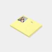 voeg uw petpic post-it noot toe post-it® notes (Schuin)
