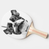Voeg uw pingelen pingelen pongpeddel toe tafeltennisbatje (Zijkant)