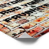 voeg uw poster voor prijsopgave toe aan het weersg (Hoek)