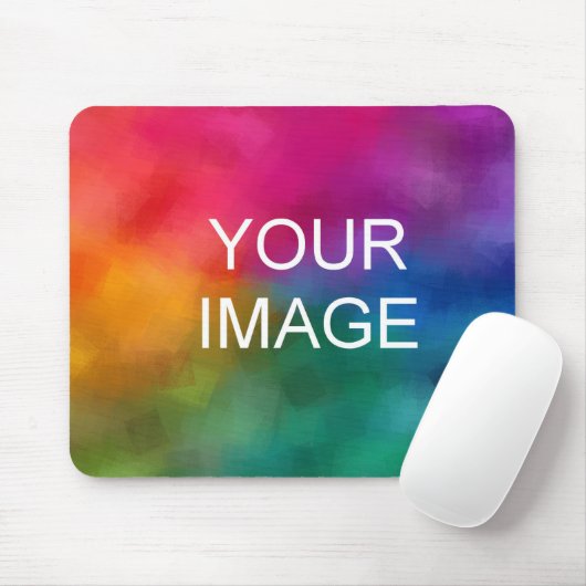 Voeg Uw Sjabloon Bedrijfs van de Logo van de Tekst Muismat (Met muis)