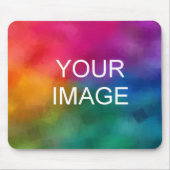 Voeg Uw Sjabloon Bedrijfs van de Logo van de Tekst Muismat (Voorkant)