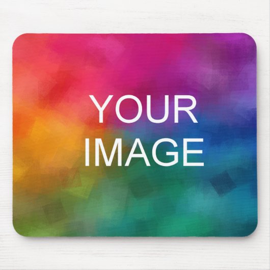 Voeg Uw Sjabloon Bedrijfs van de Logo van de Tekst Muismat (Voorkant)