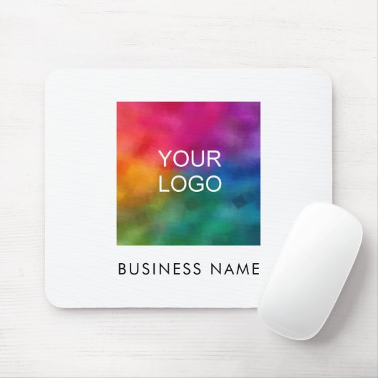 Voeg Uw Sjabloon van de Tekst van de Afbeelding va Muismat (Met muis)