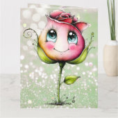 Voeg uw speciale bericht toe kaart (Achterkant)