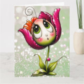 Voeg uw speciale bericht toe kaart (Voorkant)